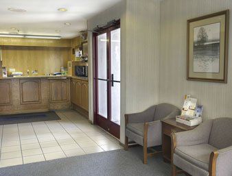 Americas Best Value Inn Novato Marin Sonoma Интерьер фото